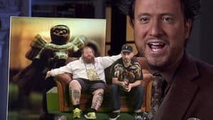 Traveling the Stars: Ancient Aliens with Action Bronson and Friends - 420 Special — foto 1