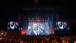Jean-Michel Jarre : Francofolies de La Rochelle — foto 4