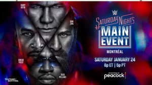 Saturday Night's Main Event: January 24, 2026 — foto 2