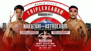 Junto Nakatani vs. Vincent Astrolabio — foto 1