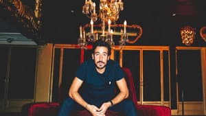 Maxime Gasteuil arrive en ville — foto 1