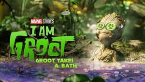 Groot se da un baño — foto 1