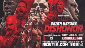 ROH: Death Before Dishonor 2022: Zero Hour — foto 1