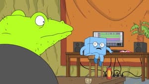 Crocodile and Cube: In the Studio — foto 4