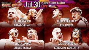 NJPW G1 Climax 35: Day 8 — foto 3
