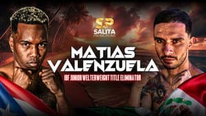Subriel Matias vs. Gabriel Valenzuela — foto 1