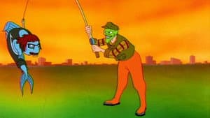 El Bueno, el Malo y el Pez Frito