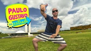 Paulo Gustavo na Estrada — foto 1