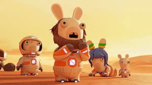 Rabbids: La invasión – Misión a Marte — foto 1