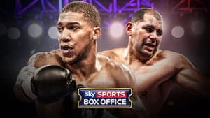 Anthony Joshua vs. Eric Molina — foto 1
