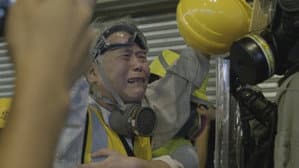 進擊的老人 — 彎了腰仍挺著走路 — foto 1