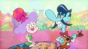Mung en las rocas