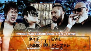 NJPW World Tag League 2025 - Day 7 — foto 9