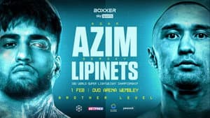 Adam Azim vs. Sergey Lipinets — foto 1