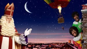 Sinterklaas & de vlucht door de lucht — foto 1