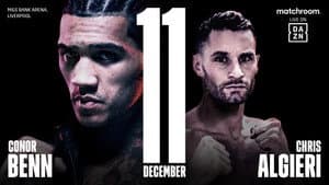 Conor Benn vs. Chris Algieri — foto 2