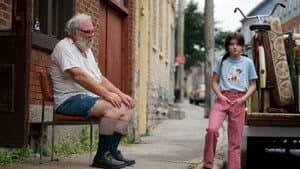 La petite et le vieux — foto 4
