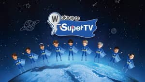 Woke Up and It’s SUPER TV — foto 1