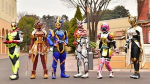 仮面ライダージャンヌ＆仮面ライダーアギレラ withガールズリミックス — foto 1