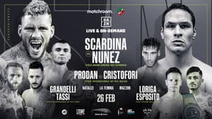 Daniele Scardina vs. Cesar Nunez — foto 1