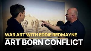 War Art with Eddie Redmayne — foto 8
