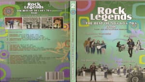 Rock Legends (The Best Of 50's 60's 70's From The Ed Sullivan's Show) VOL. 2 — foto 1