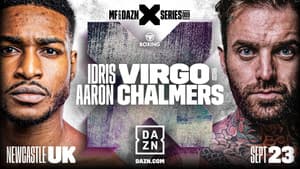 Idris Virgo vs. Aaron Chalmers — foto 1