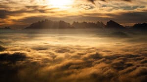 Die Alpen - Europas Wetterküche — foto 1