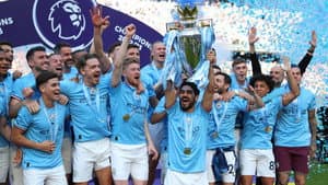 En equipo: El triplete del Manchester City — foto 3