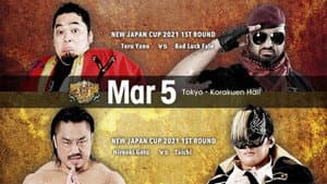 NJPW New Japan Cup 2021 - Day 1 — foto 6