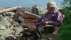 The Man Who Digs for Fish — foto 1