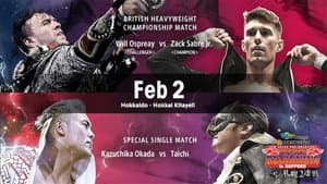 NJPW The New Beginning In Sapporo 2020 - Day 2 — foto 8