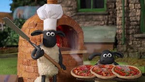 El horno de pizza