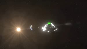 UFO From Earth to the Moon — foto 1