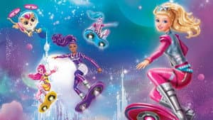 Barbie en una aventura espacial — foto 1