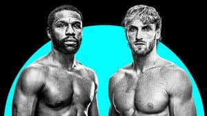 Floyd Mayweather Jr. vs. Logan Paul — foto 1