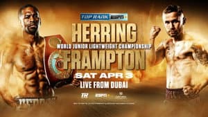 Jamel Herring vs. Carl Frampton — foto 1