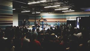 Slowburn Shoot: An Indie Wrestling Story — foto 1