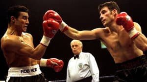 Joe Calzaghe vs. Robin Reid — foto 1