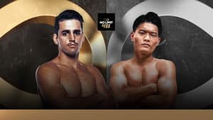 Issac Hardman vs. Kazuki Kyohara — foto 1