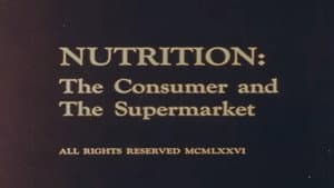 Nutrition: The Consumer and The Supermarket — foto 1