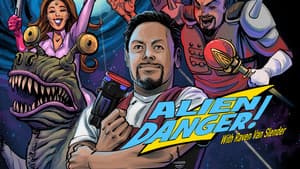 Alien Danger! With Raven Van Slender — foto 1