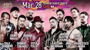NJPW Road to Sakura Genesis 2026 - Day 1 — foto 3