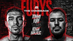 Tommy Fury vs. Kenan Hanjalic — foto 1