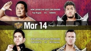 NJPW New Japan Cup 2021 - Day 8 — foto 7