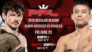PFL 2023 #6: Regular Season - Aubin-Mercier vs. Romero — foto 1