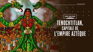Tenochtitlan, capitale de l'empire Azteque — foto 1