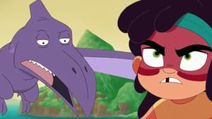 The Girl from Dinosaur Island — foto 1