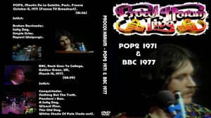 Procol Harum - Live  - POP2 (1971) & BBC (1977) — foto 1