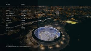 Sakurazaka46 - 4th YEAR ANNIVERSARY LIVE at ZOZO MARINE STADIUM — foto 2